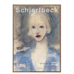 Blonde Frau. Helene Schjerfbeck