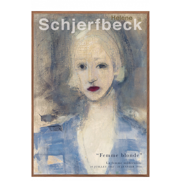 Femme blonde. Helene Schjerfbeck