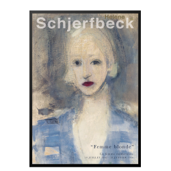Blonde Frau. Helene Schjerfbeck