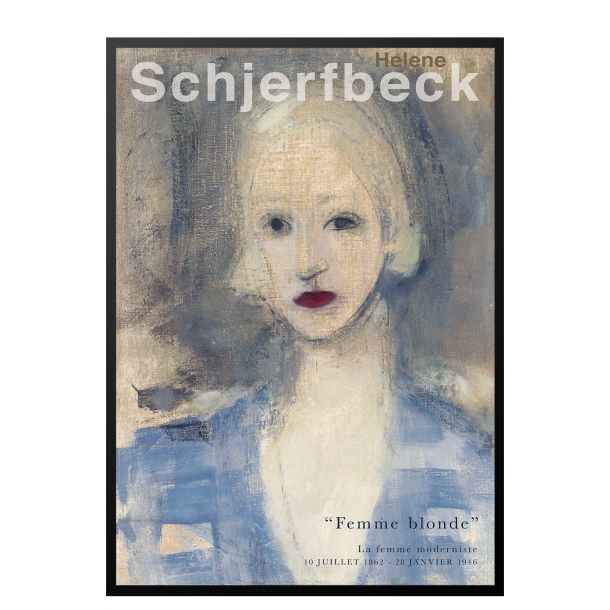 Femme blonde. Helene Schjerfbeck
