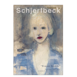 Blonde Frau. Helene Schjerfbeck