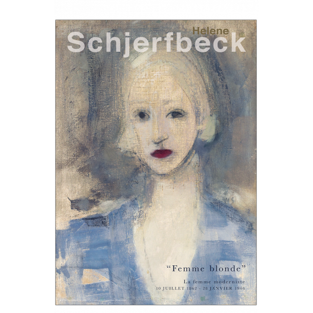 Femme blonde. Helene Schjerfbeck