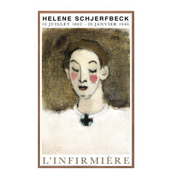 Krankenschwester. Helene Schjerfbeck