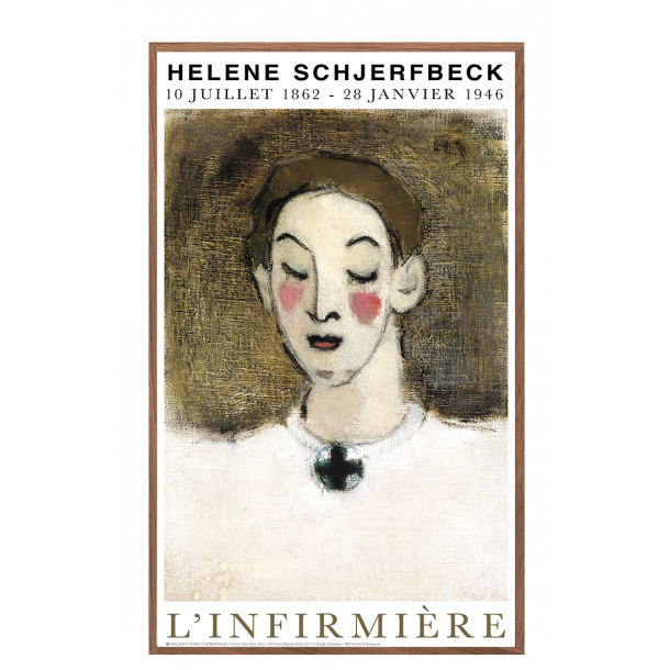 Linfirmire. Helene Schjerfbeck