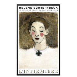 Krankenschwester. Helene Schjerfbeck