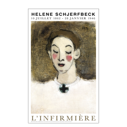 Krankenschwester. Helene Schjerfbeck