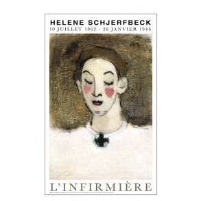 Krankenschwester. Helene Schjerfbeck