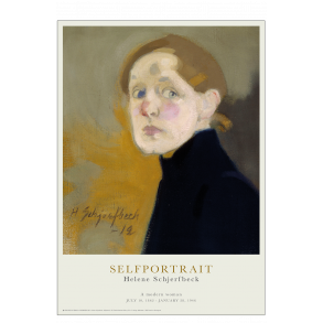 Selbstportrt. Helene Schjerfbeck