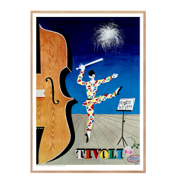 Tivoli 1985 plakat - Refn