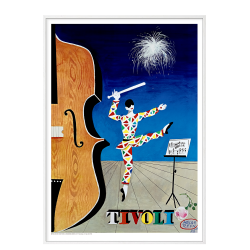 Tivoli 1985 plakat - Refn