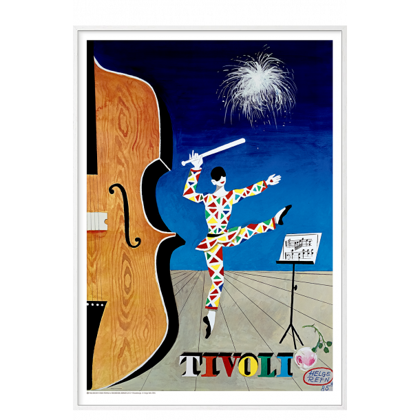 Tivoli 1985 plakat - Refn