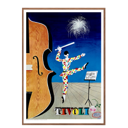 Tivoli 1985 plakat - Refn