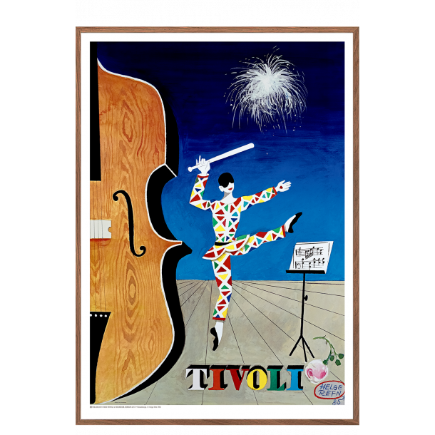 Tivoli 1985 plakat - Refn