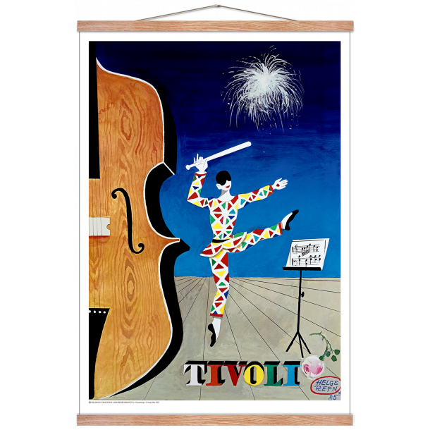 Tivoli 1985 plakat - Refn