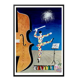 Tivoli 1985 plakat - Refn