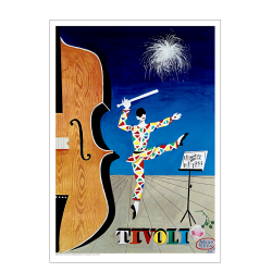 Tivoli 1985 plakat - Refn