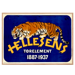 Petersen, Hellesens Trelement 1887 - 1937