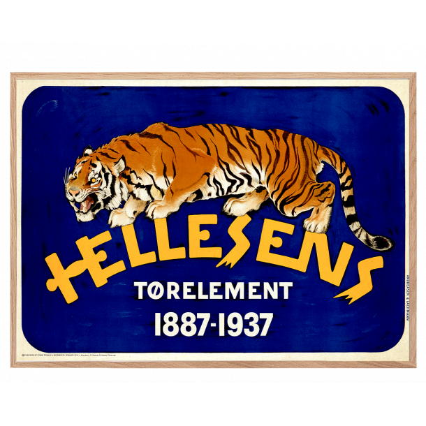 Petersen, Hellesens Trelement 1887 - 1937