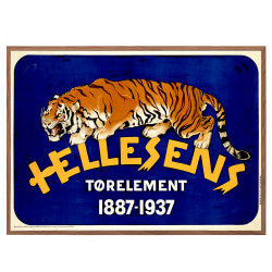 Petersen, Hellesens Trelement 1887 - 1937