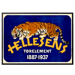 Petersen, Hellesens Trelement 1887 - 1937