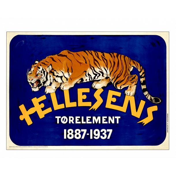 Petersen, Hellesens Trelement 1887 - 1937