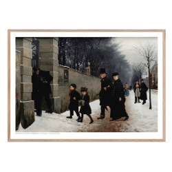 Henningsen, En begravelse