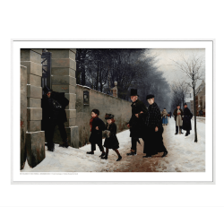 Henningsen, En begravelse