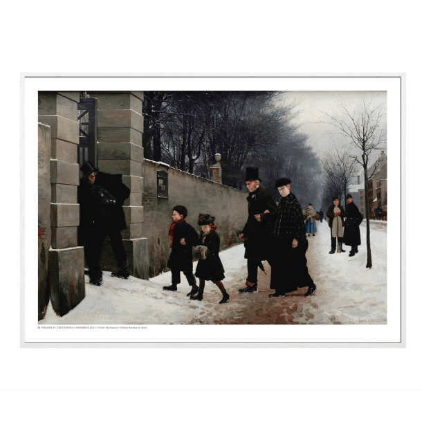 Henningsen, En begravelse