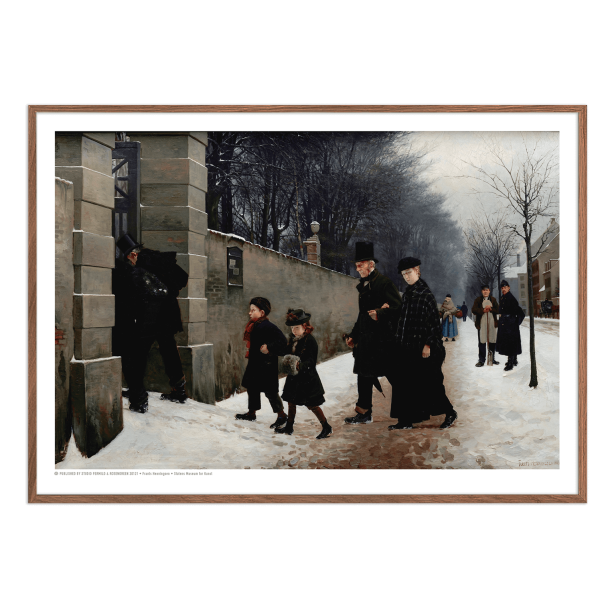 Henningsen, En begravelse