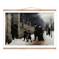 Henningsen, En begravelse