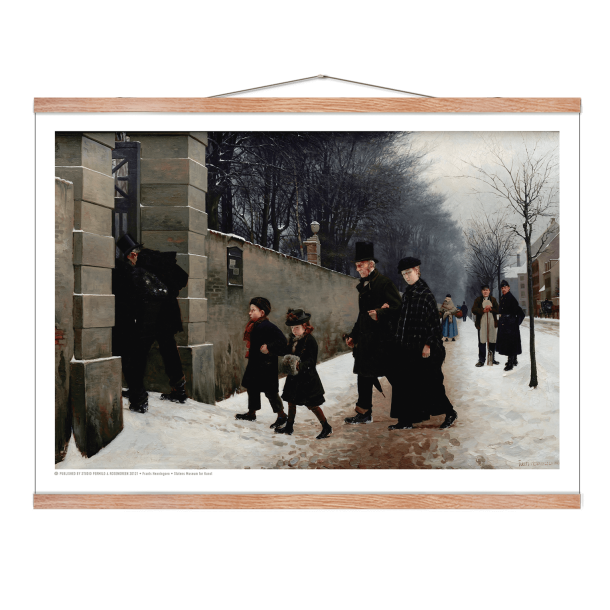 Henningsen, En begravelse