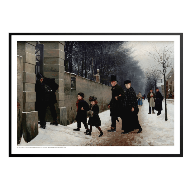 Henningsen, En begravelse