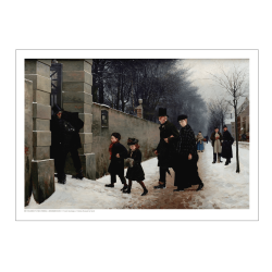 Henningsen, En begravelse