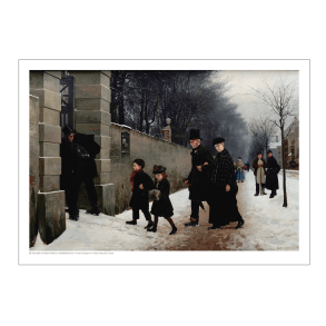 Henningsen, En begravelse