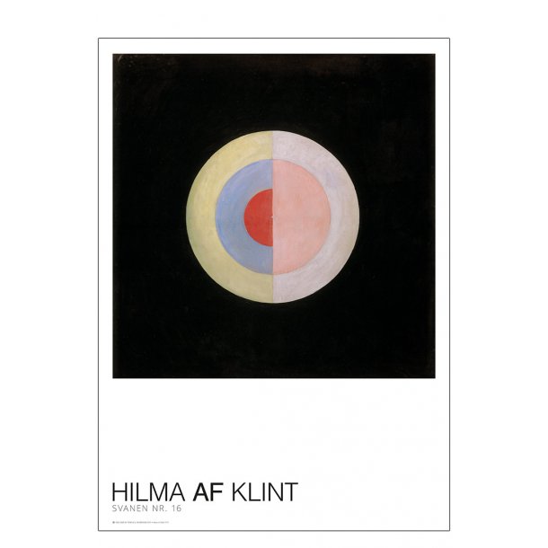 Hilma af Klint – The Swan, no. 16