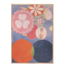 Hilma Af Klint. De 10 strste, nr. 2