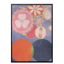Hilma Af Klint. De 10 strste, nr. 2
