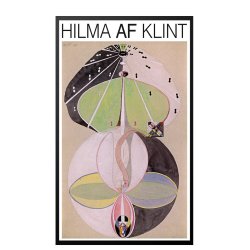 Hilma af Klint  Kundskabens tr, nr. 5