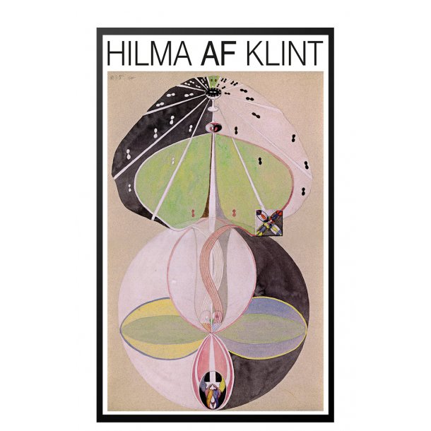 Hilma af Klint  Kundskabens tr, nr. 5