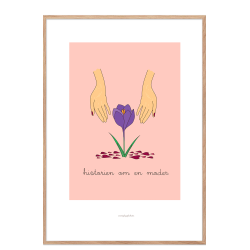 H.C. Andersen - Historien om en moder. Brneplakat.