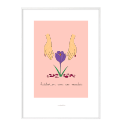 H.C. Andersen - Historien om en moder. Brneplakat.