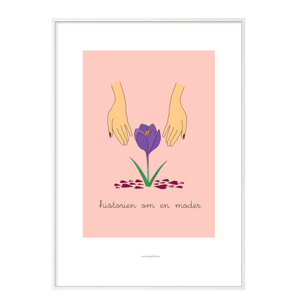 H.C. Andersen - Historien om en moder. Brneplakat.