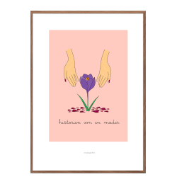 H.C. Andersen - Historien om en moder. Brneplakat.