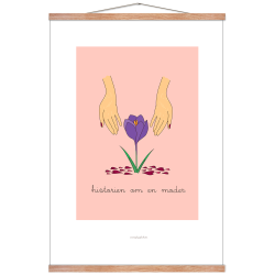 H.C. Andersen - Historien om en moder. Brneplakat.