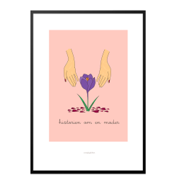 H.C. Andersen - Historien om en moder. Brneplakat.