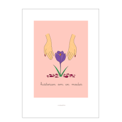 H.C. Andersen - Historien om en moder. Brneplakat.