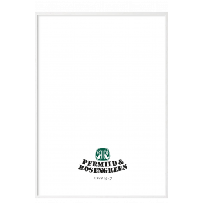 Hvid trramme (Inkl.)