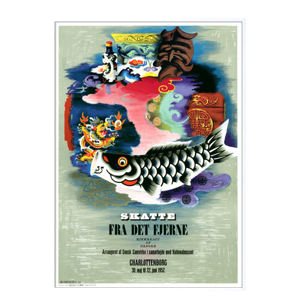 Andersen, Skatte fra det fjerne