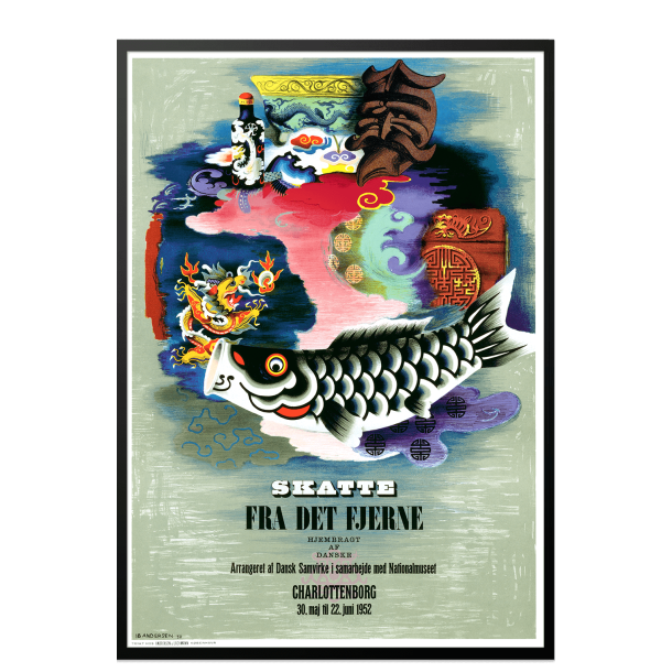 Andersen, Skatte fra det fjerne