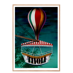 Tivoli 1943 poster. Ballongynge. Ib Andersen